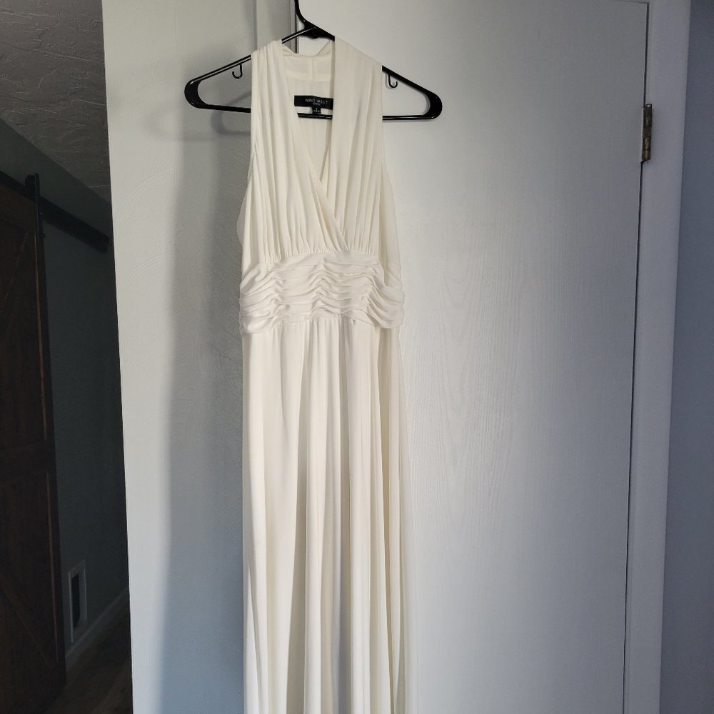 Nine West white Maxi Dress